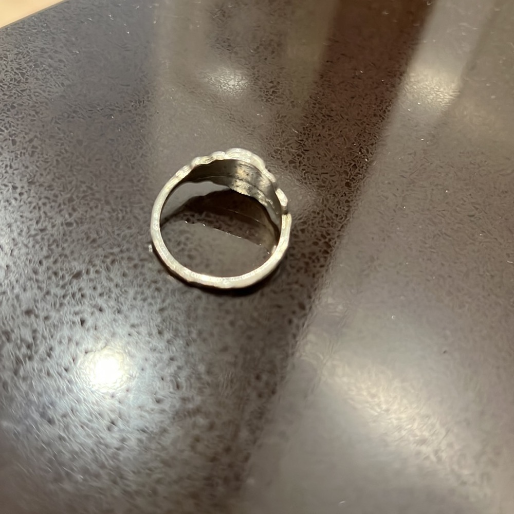 Moonstone ring - Picture 9 of 10